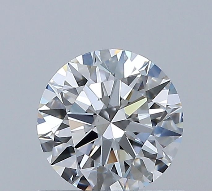 Diamond Natural 0,61Ct F-SI1 Round - GIA7556544159
