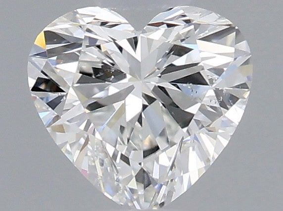 Diamond Natural 0,4Ct F-SI1 Heart - GIA2544952144