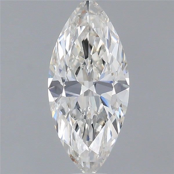 Diamond Natural 0,4Ct I-SI1 Marquise - GIA6531971335 1