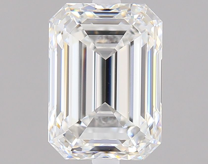 Diamond Natural 1,7Ct F-VS2 Emerald - GIA7551437695