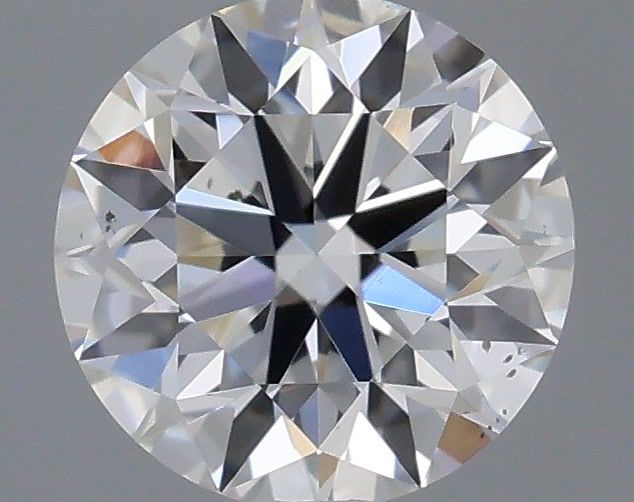 Diamond Natural 0,4Ct F-SI1 Round - GIA1557244229 1