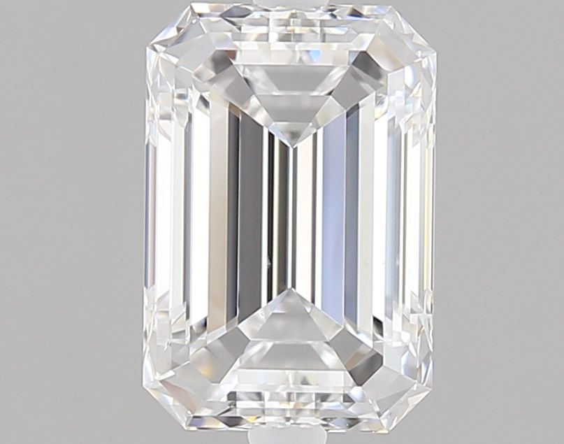 Diamond Natural 1,3Ct D-VS1 Emerald - GIA5553454536