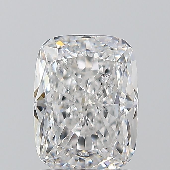 Diamond Natural 1,52Ct E-SI2 Cushion - GIA7558315663 1