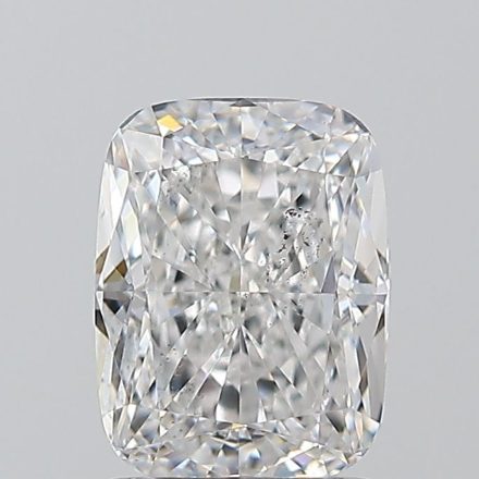 Diamond Natural 1,52Ct E-SI2 Cushion - GIA7558315663 1