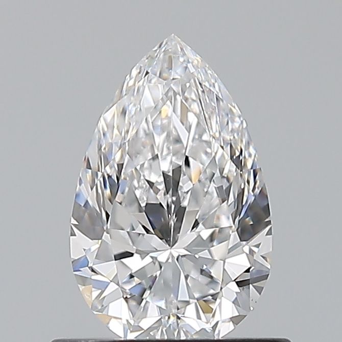 Diamond Natural 0,7Ct D-VS2 Pear - GIA2556314762