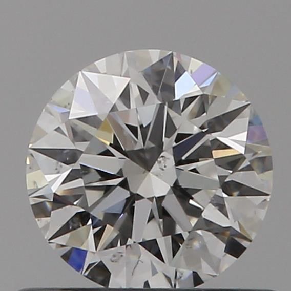 Diamond Natural 0,52Ct F-SI1 Round - GIA6552052770 1