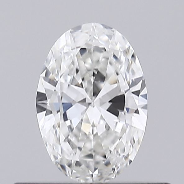 Diamond Natural 0,3Ct F-SI2 Oval - GIA6551344906 1