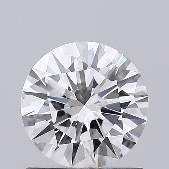 Diamond Natural 0,9Ct F-VS1 Round - GIA1555626625 1