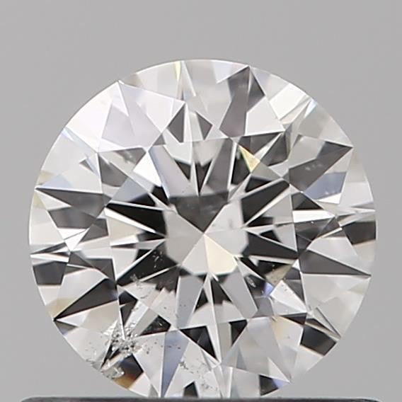 Diamond Natural 0,52Ct F-SI2 Round - GIA2557497957