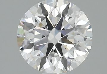 Diamond Natural 1,81Ct E-SI1 Round - GIA2506877510 1