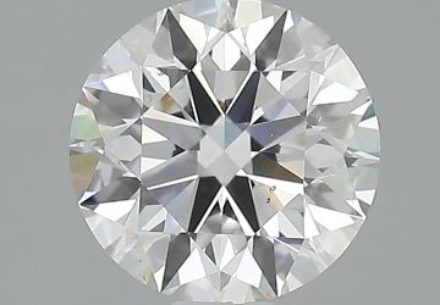 Diamond Natural 1,81Ct E-SI1 Round - GIA2506877510 1