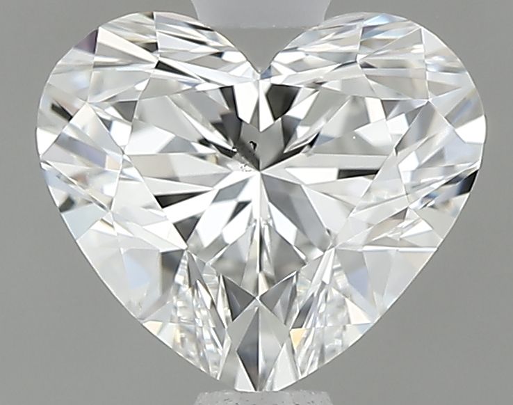 Diamond Natural 0,89Ct G-SI1 Heart - GIA7526304157 1