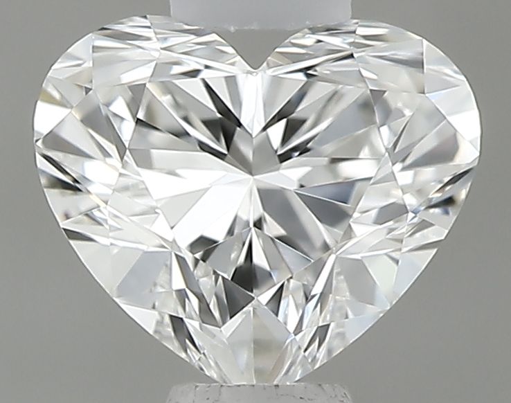 Diamond Natural 0,36Ct G-IF Heart - GIA2527324535 1