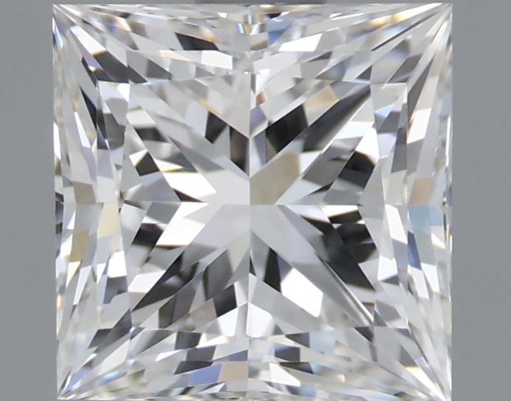 Diamond Natural 1,54Ct F-VVS1 Princess - GIA6382059347 1