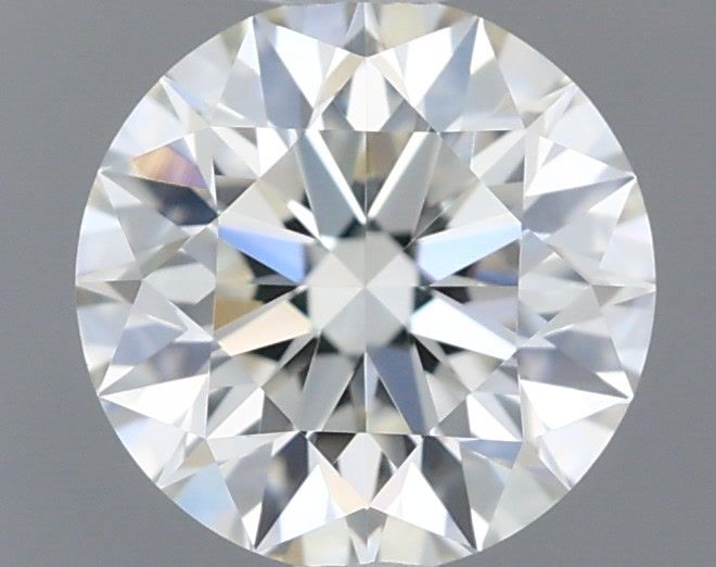 Diamond Natural 0,57Ct J-VVS2 Round - GIA6201656624 1