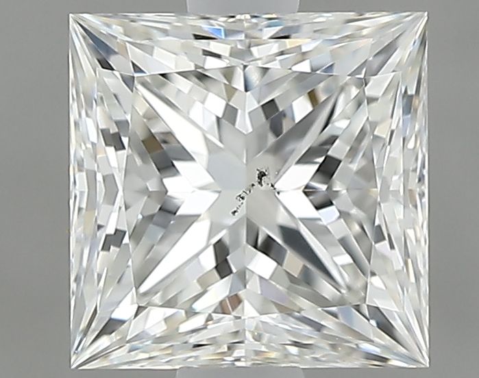 Diamond Natural 1,12Ct H-SI1 Princess - GIA1529206050 1