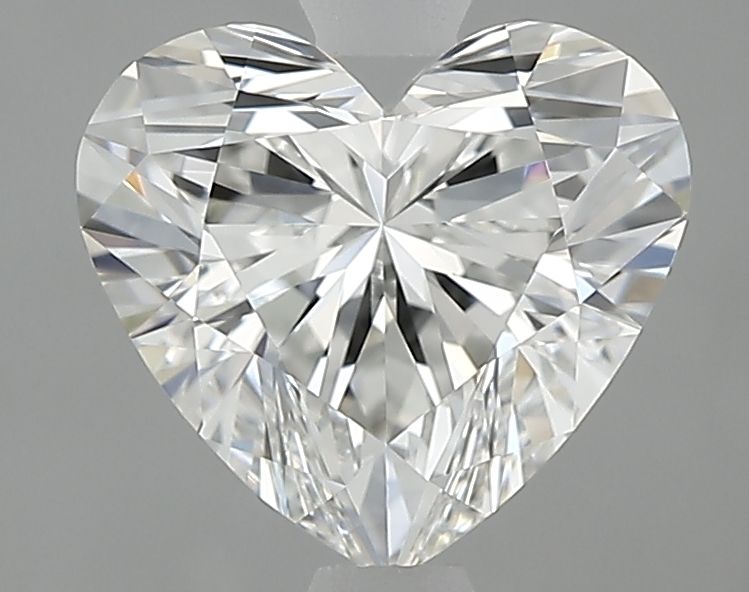 Diamond Natural 1,23Ct F-IF Heart - GIA6542439265 1
