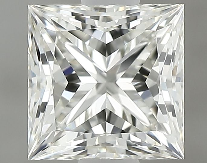 Diamond Natural 0,75Ct K-IF Princess - GIA2526521628 1