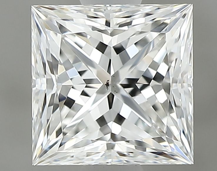 Diamond Natural 0,93Ct G-SI1 Princess - GIA7526744805 1