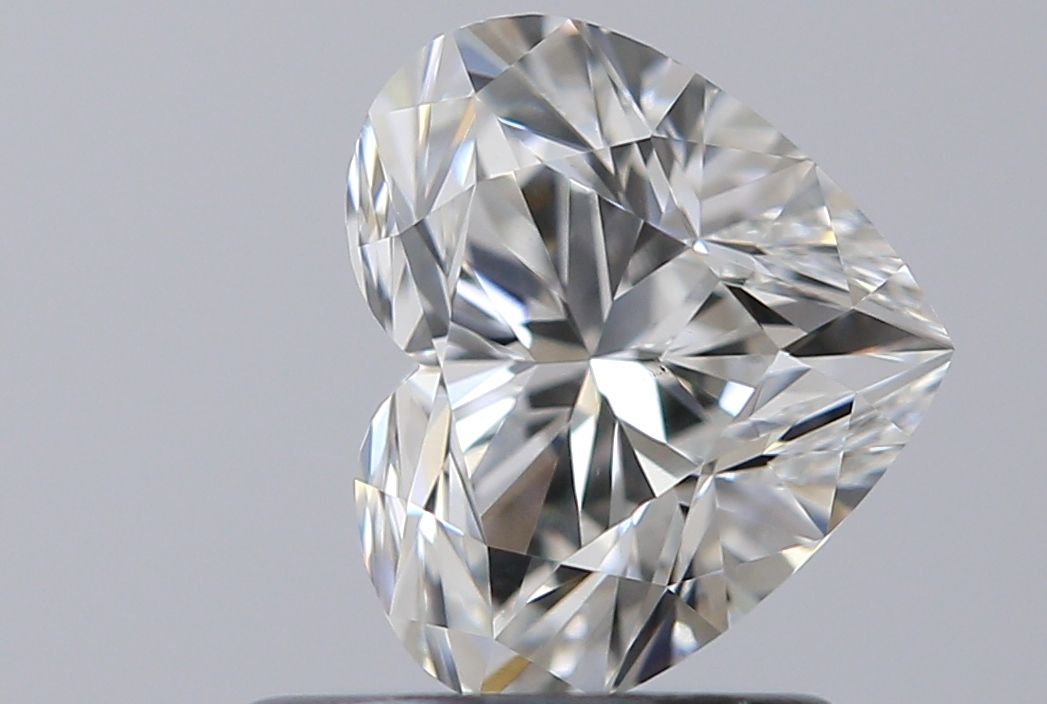 Diamond Natural 0,81Ct G-VS1 Heart - GIA2536515956 1