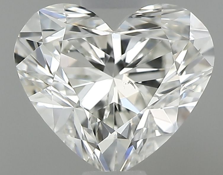 Diamond Natural 0,7Ct J-SI1 Heart - GIA1537499682 1