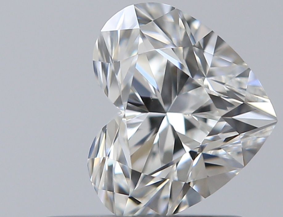 Diamond Natural 0,6Ct F-VVS1 Heart - GIA2534680480 1
