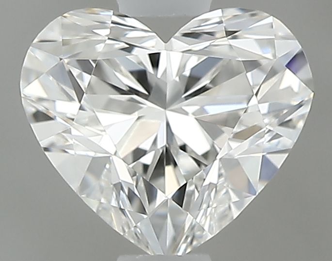 Diamond Natural 0,61Ct G-VVS1 Heart - GIA6532657402 1