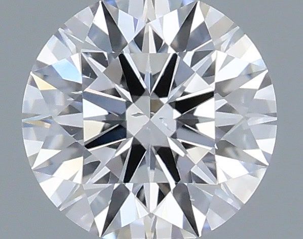 Diamond Natural 0,3Ct D-SI1 Round - GIA6552360710 1
