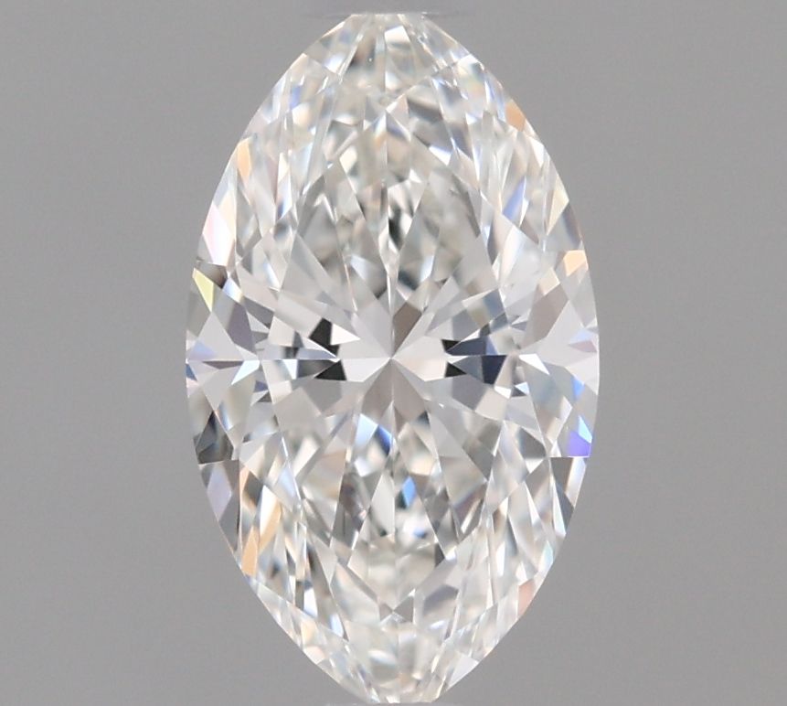 Diamond Natural 0,4Ct H-VVS1 Marquise - GIA7541657816 1
