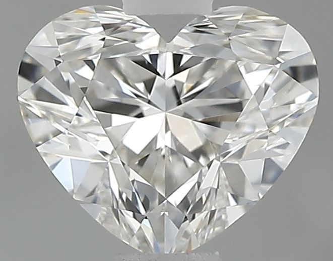 Diamond Natural 0,61Ct I-VVS2 Heart - GIA6542666365 1