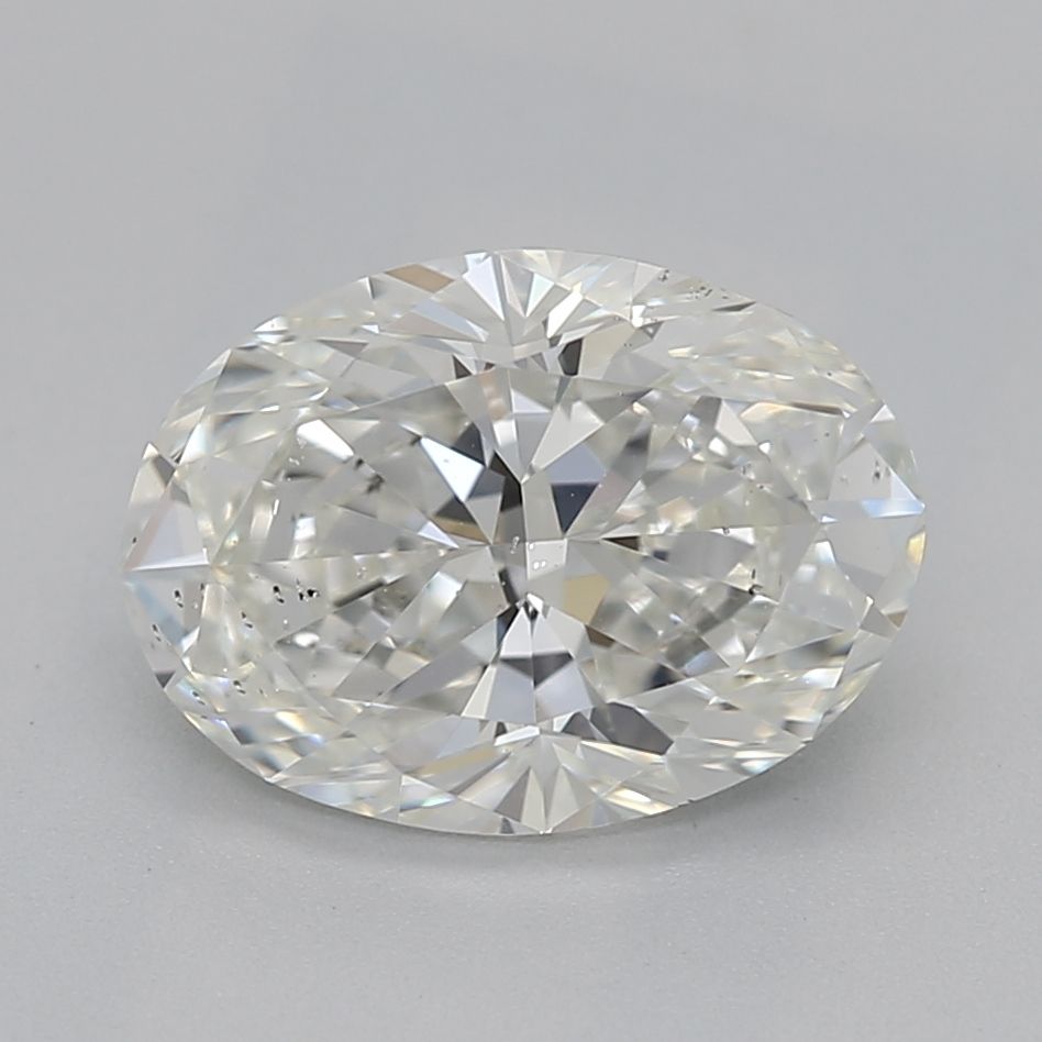 Diamond Natural 1,3Ct H-SI1 Oval - GIA6532887832 1