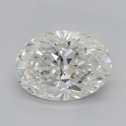 Diamond Natural 1,3Ct H-SI1 Oval - GIA6532887832 1