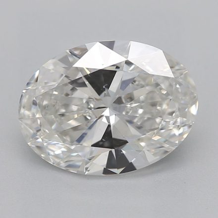 Diamond Natural 1,5Ct H-SI1 Oval - GIA6451963361 1