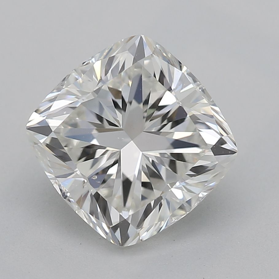 Diamond Natural 1,51Ct H-SI1 Cushion - GIA2225656240 1