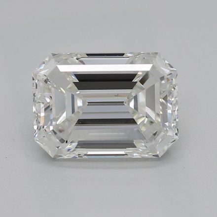 Diamond Natural 1,5Ct I-VS2 Emerald - GIA6223827595 1