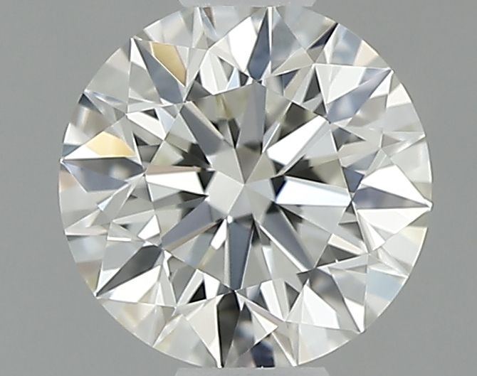 Diamond Natural 0,53Ct I-VVS1 Round - GIA7556067943 1