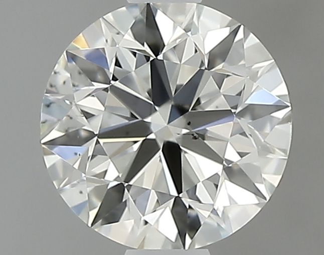 Diamond Natural 0,7Ct K-SI1 Round - GIA1553289662 1