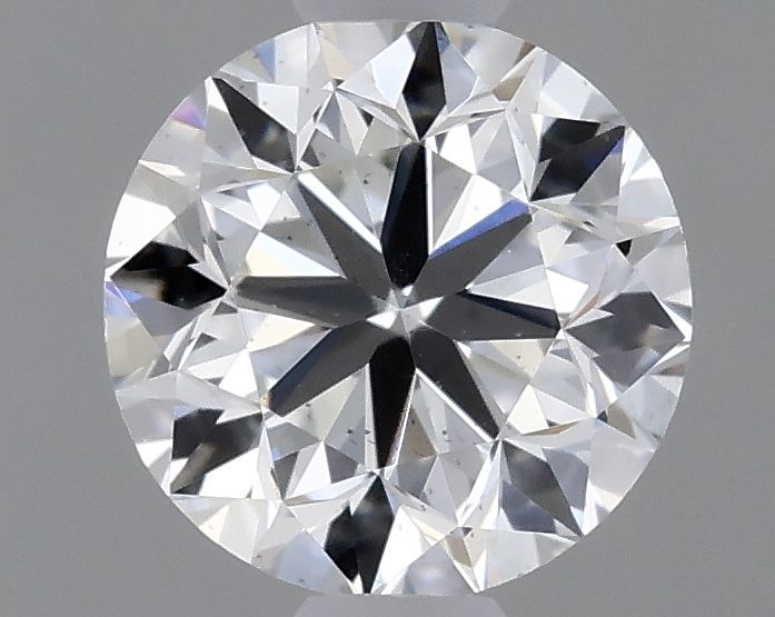 Diamond Natural 0,5Ct H-SI1 Round - GIA2556501520
