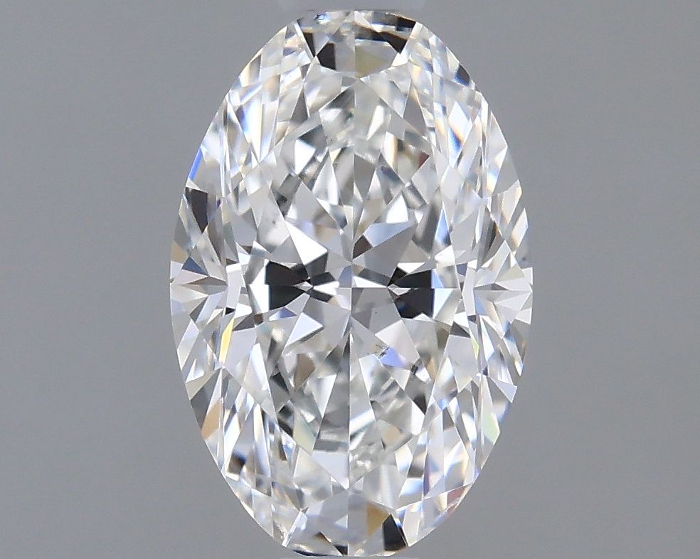 Diamond Natural 0,81Ct F-VS2 Oval - GIA6552319926 1