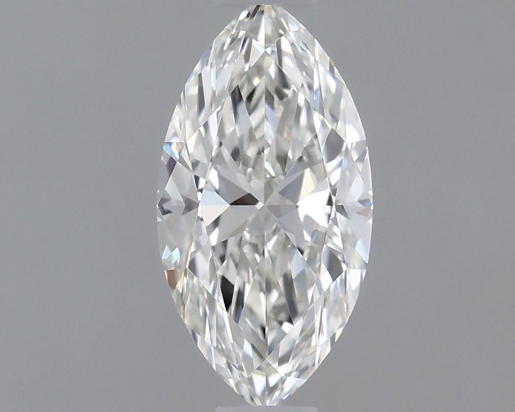 Diamond Natural 0,5Ct H-VS1 Marquise - GIA2554340723 1