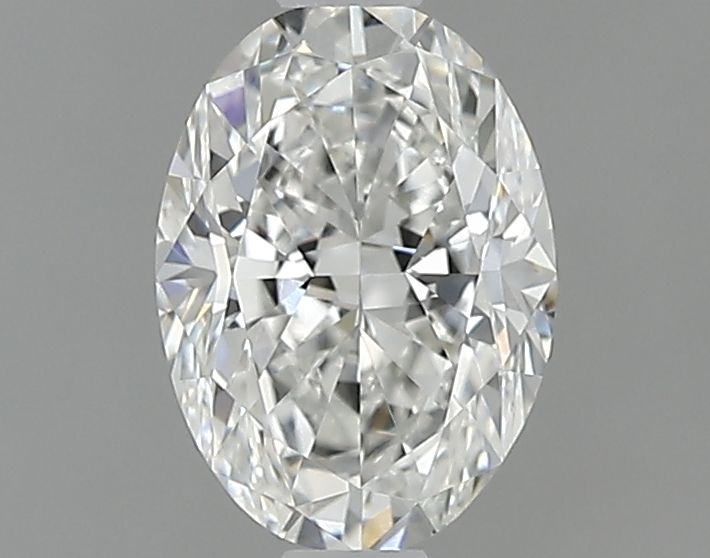 Diamond Natural 0,9Ct F-VVS2 Oval - GIA6551343173 1