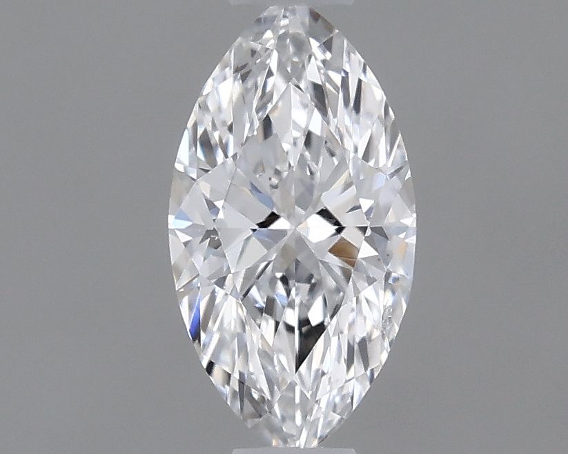 Diamond Natural 0,3Ct D-SI1 Marquise - GIA2556386504