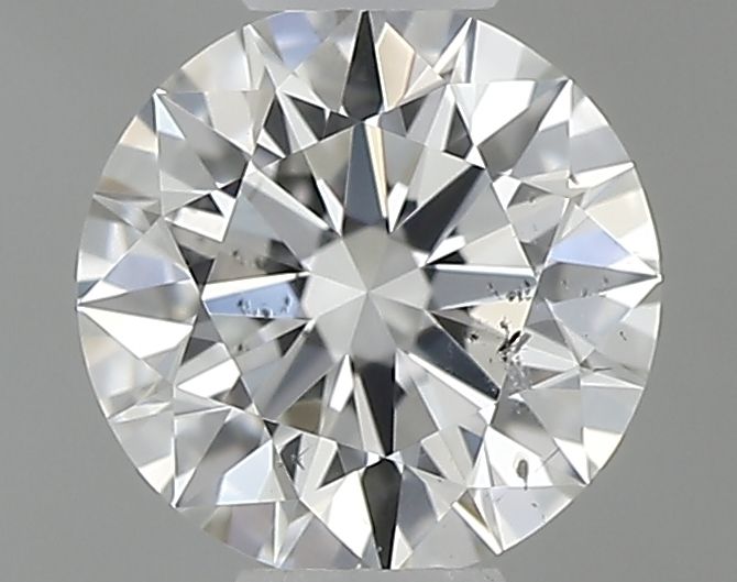 Diamond Natural 0,32Ct F-SI2 Round - GIA6555356012