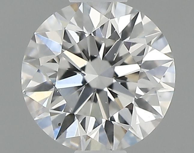 Diamond Natural 0,4Ct F-SI1 Round - GIA7556357439 1