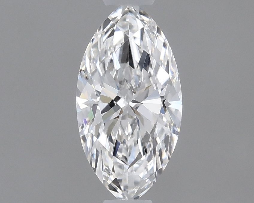 Diamond Natural 0,4Ct F-VVS2 Marquise - GIA2557406226