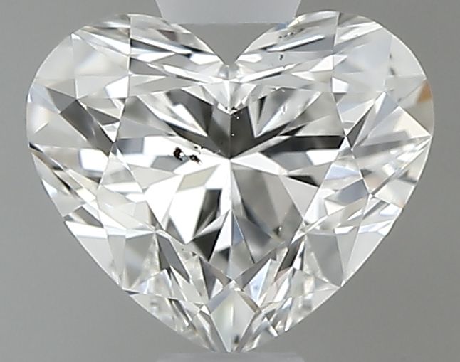 Diamond Natural 0,5Ct G-SI1 Heart - GIA7556417636 1