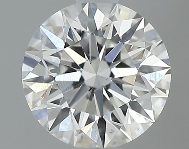 Diamond Natural 0,61Ct F-SI1 Round - GIA2554562434 1