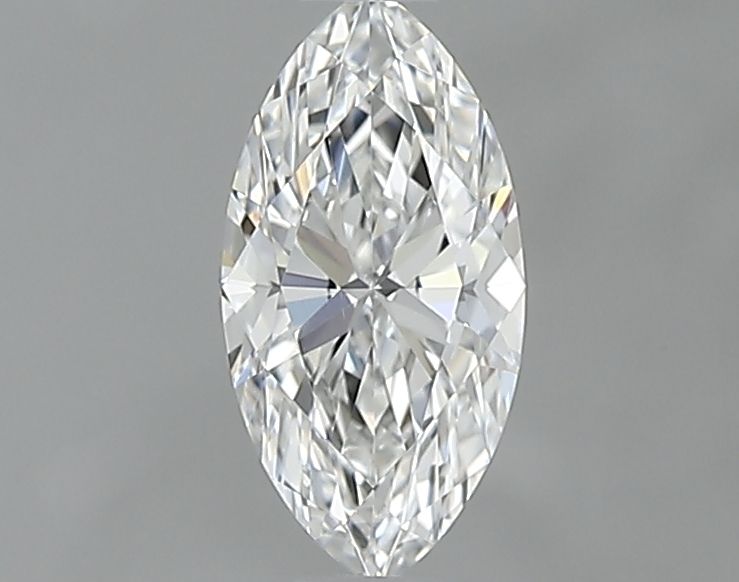 Diamond Natural 0,4Ct F-VVS1 Marquise - GIA2556455347