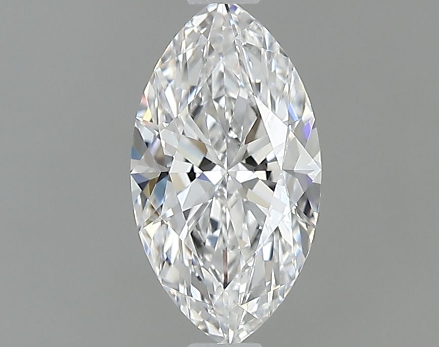 Diamond Natural 0,9Ct D-IF Marquise - GIA2556365264 1