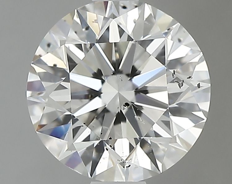 Diamond Natural 0,9Ct H-SI2 Round - GIA2556356403